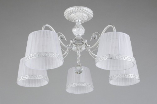 Потолочная люстра Omnilux Campovaglio OML-54117-05 Потолочная люстра Omnilux Campovaglio OML-54117-05