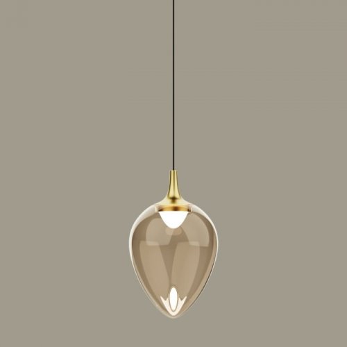 Подвесной светильник DeLight Collection MD24001012 MD24001012-1A brass/champagne