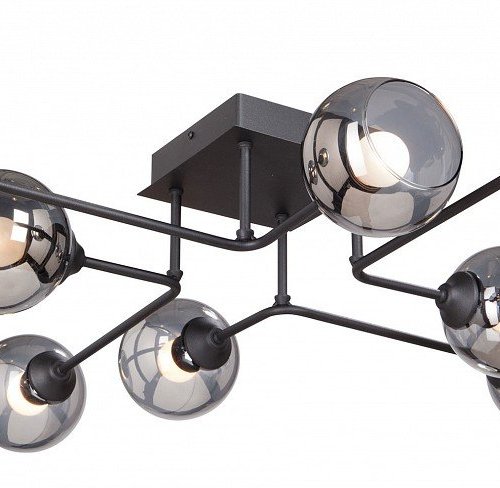 Потолочная люстра Vitaluce V4795-1/8PL Потолочная люстра Vitaluce V4795-1/8PL