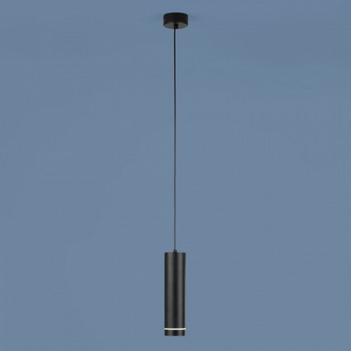 Уличный подвесной светодиодный светильник Elektrostandard DLR023 35084/H черный a061364