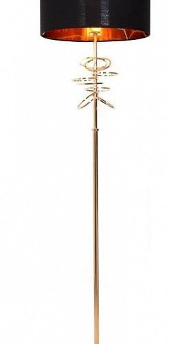 Торшер Lumina Deco Milari LDF 5530 F.GD+BK