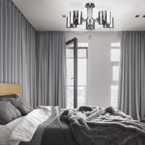 Потолочная люстра Escada Intense 683/5P Потолочная люстра Escada Intense 683/5P