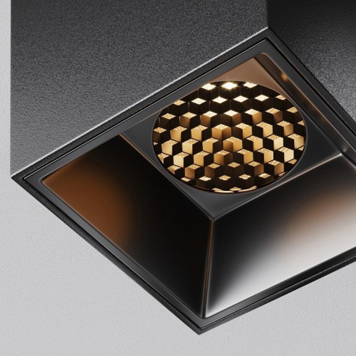 Точечный светильник Maytoni Alfa LED C064CL-5W2.7K-SQ-B