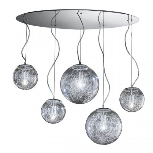 Подвесная люстра Ideal Lux Mapa Max SP5 Подвесная люстра Ideal Lux Mapa Max SP5