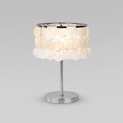 Интерьерная настольная лампа Eurosvet Sandra 208101 хром