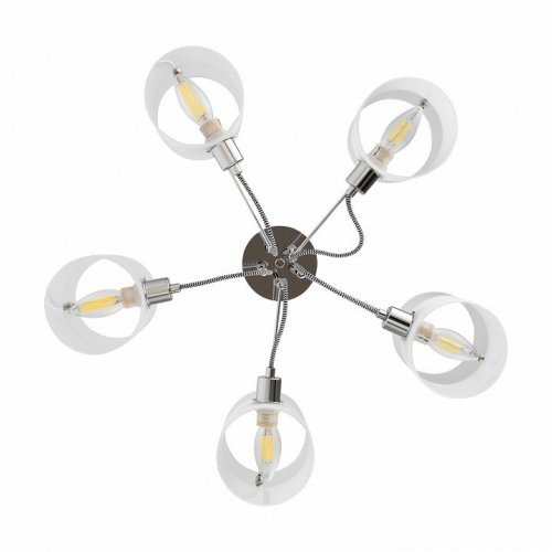 Люстра на штанге Freya Ampera FR2023PL-05CH Люстра на штанге Freya Ampera FR2023PL-05CH