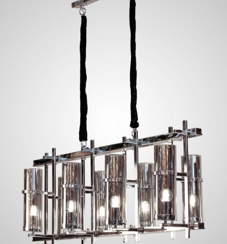Подвесная люстра AM Group AM273 AM273-L8 CH Подвесная люстра AM Group AM273 AM273-L8 CH