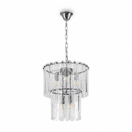 Подвесная люстра Freya Surface FR2048PL-05CH Подвесная люстра Freya Surface FR2048PL-05CH