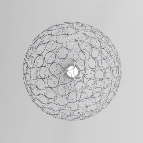 Подвесной светодиодный светильник Eurosvet Gemini 90353/1 хром