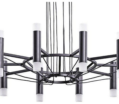 Подвесная люстра Arte Lamp Empire A2482SP-20BK Подвесная люстра Arte Lamp Empire A2482SP-20BK