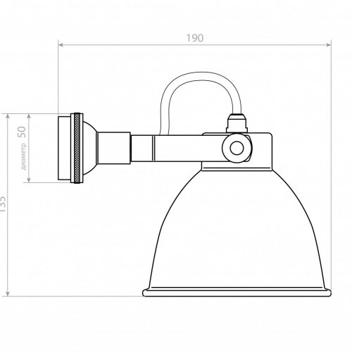 Настенный светильник Covali WL-30227