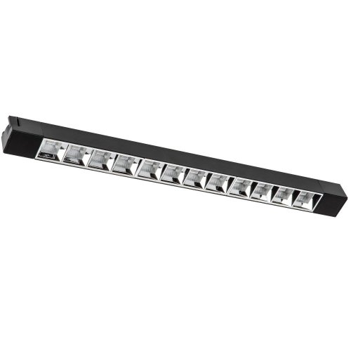 Трековый светильник Volpe ULB-Q282 ULB-Q282 30W/4000K BLACK Трековый светильник Volpe ULB-Q282 ULB-Q282 30W/4000K BLACK