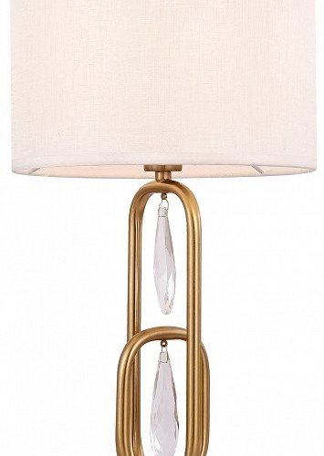 Настольная лампа Freya Riverside FR1007TL-01BS Настольная лампа Freya Riverside FR1007TL-01BS