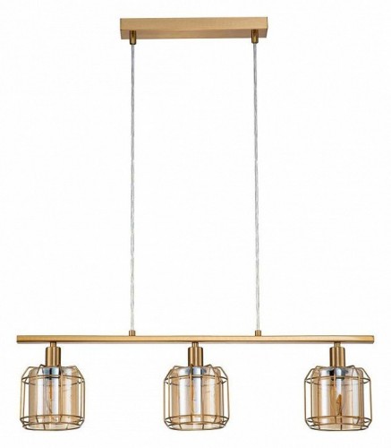 Подвесной светильник Escada Midland 10188/3S Brass