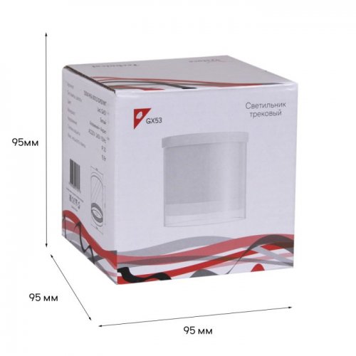 Точечный светильник  53061-9.5-001LD GX53 WT