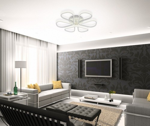 Потолочная люстра Natali Kovaltseva LED LAMPS 81121/7C