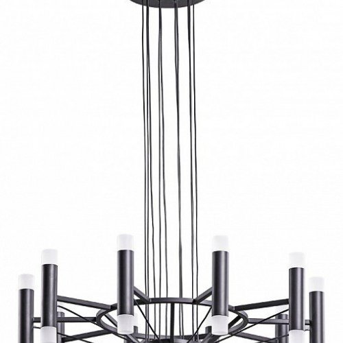 Подвесная люстра Arte Lamp Empire A2482SP-20BK Подвесная люстра Arte Lamp Empire A2482SP-20BK