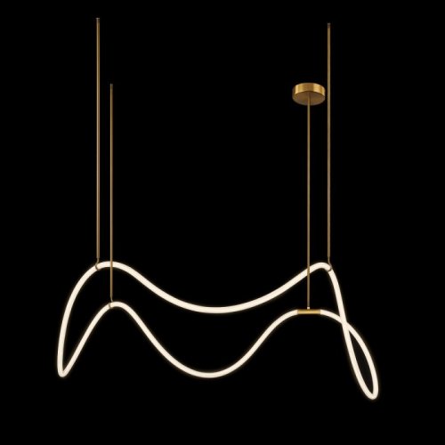 Потолочная люстра Thread 10388P/C Brass