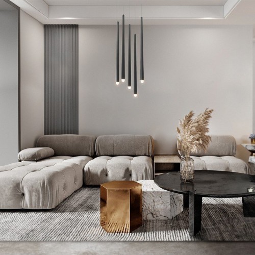 Подвесной светильник Maytoni Cascade MOD132PL-L30BK Подвесной светильник Maytoni Cascade MOD132PL-L30BK