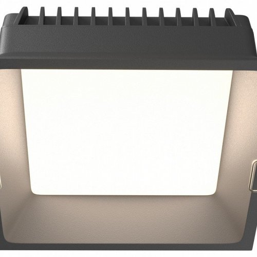 Встраиваемый светильник Maytoni Okno DL056-18W3-4-6K-B