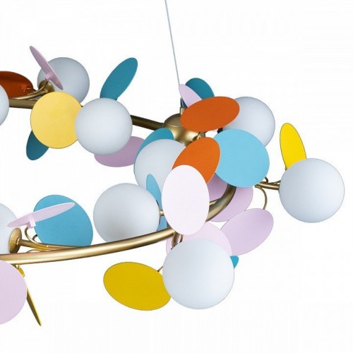 Подвесная люстра Loft IT Matisse 10008/1300 mult Подвесная люстра Loft IT Matisse 10008/1300 mult