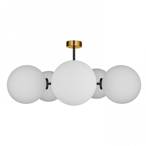 Люстра на штанге 33 идеи S32WH CHN800S.05.17BL.PA-S32WH