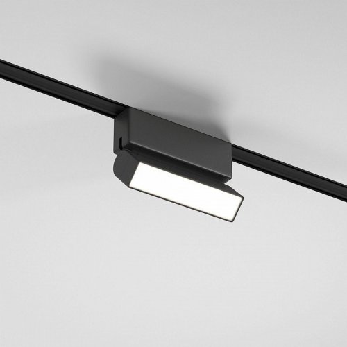 Трековый светодиодный светильник Elektrostandard Flat Magnetic Unity 85092/01 черный a063709