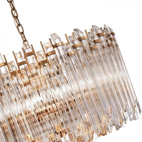 Подвесная люстра DeLight Collection Adele OWD241 gold