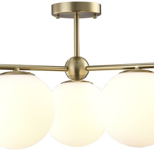 Подвесная люстра Crystal Lux FELIZ SP-PL3 BRONZE/WHITE