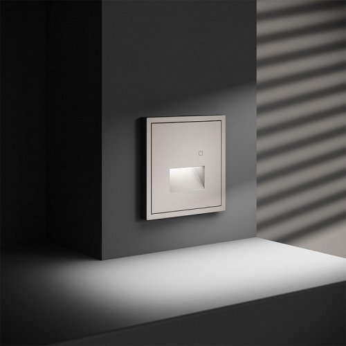 Заглушка для поста с подсветкой, без рамки Voltum S70 VLS070703 Заглушка для поста с подсветкой, без рамки Voltum S70 VLS070703