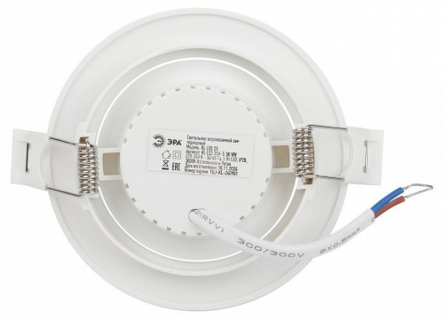 Встраиваемый светильник Эра  KL LED 25A-5 3K WH