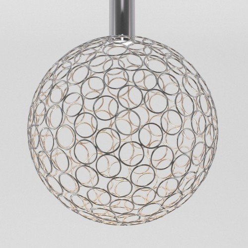 Подвесной светильник Eurosvet Gemini 90353/1 хром