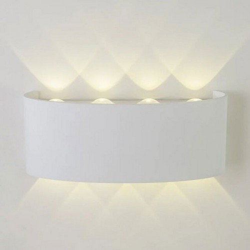 Накладной светильник AM-Group AM307 AM307-8X1 W WH 4000K