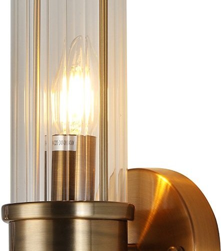 Бра Claridges KM0768W-1B brass