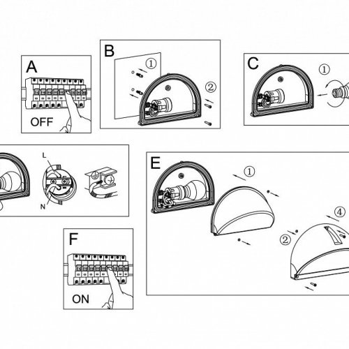 Светильник уличный Eglo Onja 89768 Светильник уличный Eglo Onja 89768