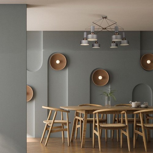 Потолочная люстра Maytoni Modern MOD030PL-06GR