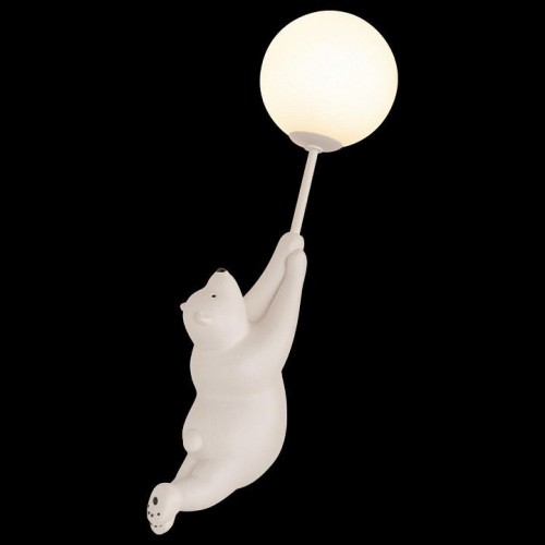 Настенный светильник Loft IT с мишкой на воздушном шаре Teddy 10030W/D