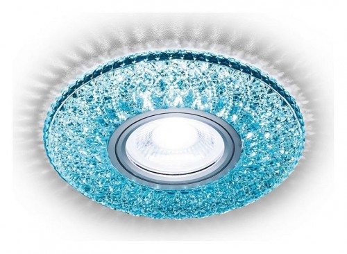 Встраиваемый светодиодный светильник Ambrella light Led S333 BL/WH