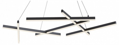 Подвесная люстра Maytoni Line MOD016PL-L80BK Подвесная люстра Maytoni Line MOD016PL-L80BK