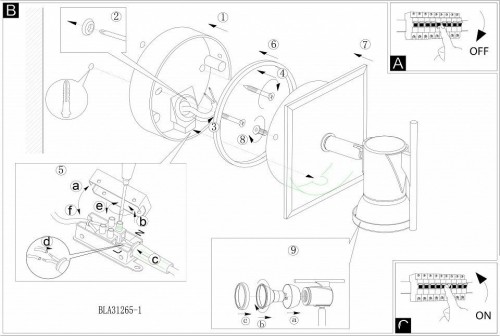 Спот Eglo Tamara 1 31265