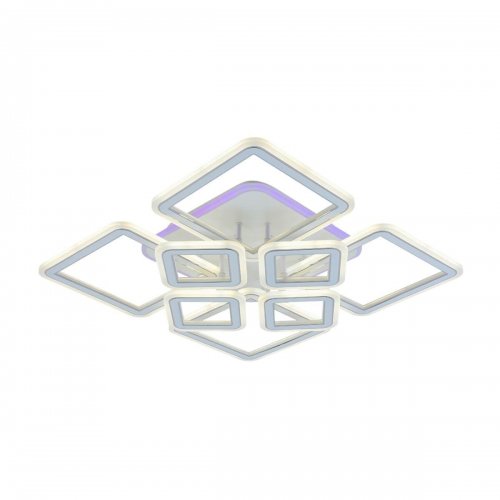 Потолочная светодиодная люстра Profit Light 8465/4+4A WHT