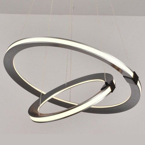 Подвесной светодиодный светильник iLedex Vision 9225-8+5SD GR+BK Подвесной светодиодный светильник iLedex Vision 9225-8+5SD GR+BK