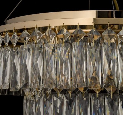 Люстра подвесная Arti Lampadari Elite Acquaro E 1.5.D50.100 GP Люстра подвесная Arti Lampadari Elite Acquaro E 1.5.D50.100 GP