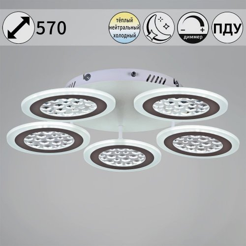 Светильник потолочный Reluce 20491-0.3-05 WT