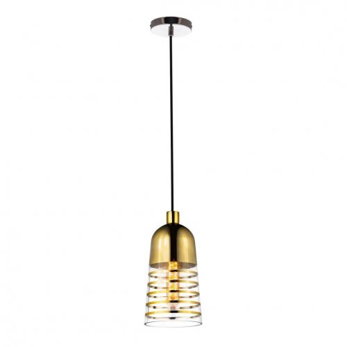 Подвесной светильник Lumina Deco Etrica LDP 6815 GD
