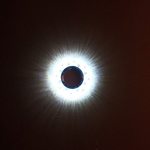 Точечный светильник  11063-9.0-001LD MR16+LED3W BL