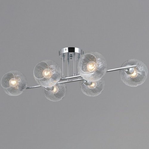 Потолочная люстра Illumico IL0701-6CSQ-24 CR ARIES Потолочная люстра Illumico IL0701-6CSQ-24 CR ARIES