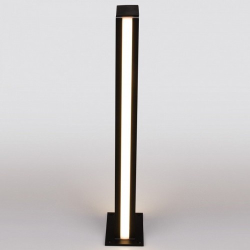 Уличный светодиодный светильник Elektrostandard 1538 Techno Led черный a053316