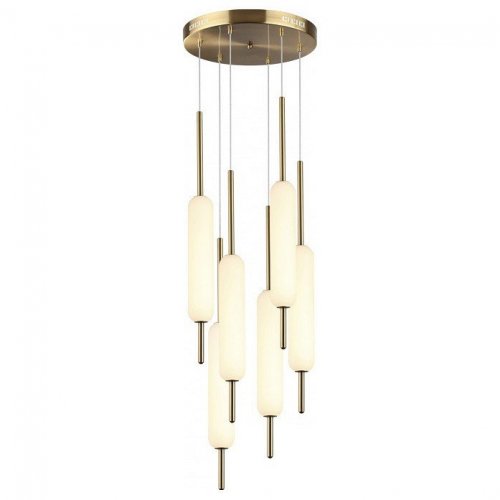 Подвесной светодиодный светильник Odeon Light Reeds 4794/72L
