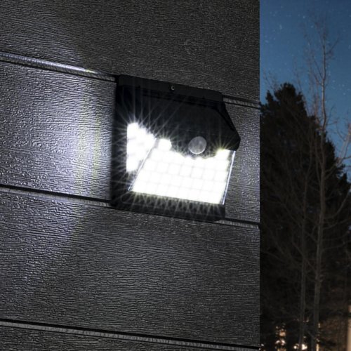 Архитектурный настенный светодиодный светильник Duwi Solar LED на солнеч. бат. с датчиком движ. 25014 2